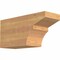 Ekena Millwork Monterey Smooth Rafter Tail, Western Red Cedar, 5 1/2"W x 8"H x 16"L RFT06X08X16MON00SWR - alternate 1